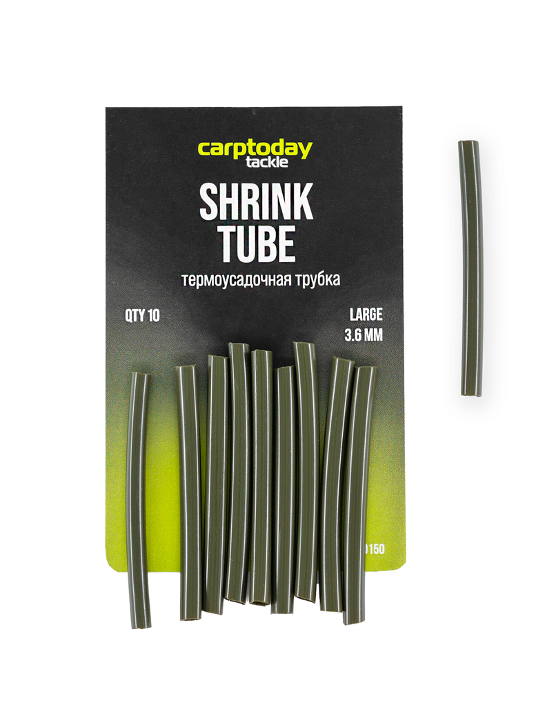 Термоусадочная трубка Carptoday Tackle Heat Shrink Tube, Размер: Large  Термоусадочная трубка Carptoday Tackle Heat Shrink Tube, Размер: Large