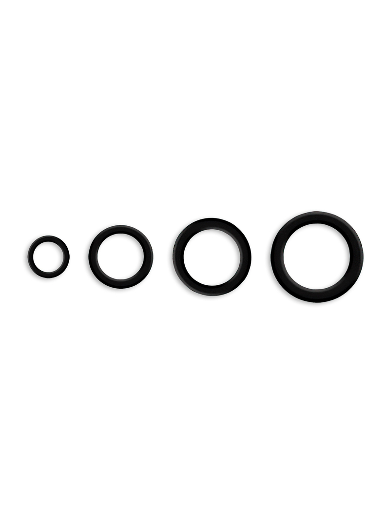 Стальные колечки круглые Carptoday Tackle Rig Rings, Внешний диаметр: 3.1 мм, изображение 2