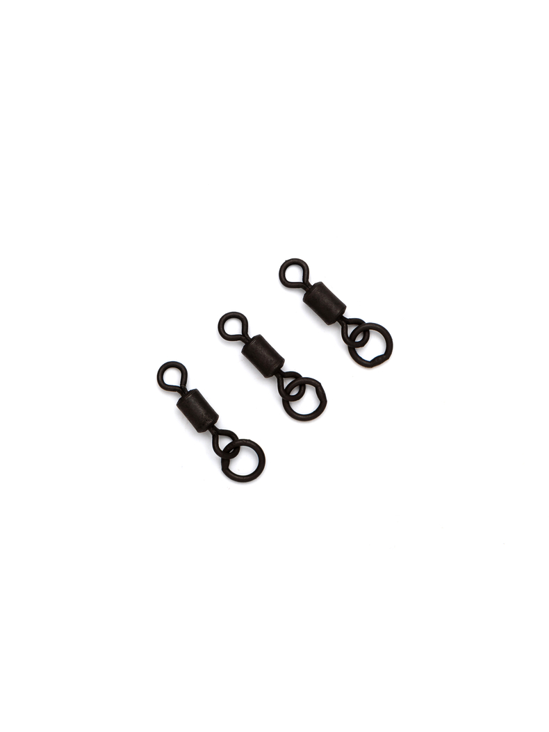 Вертлюжки с кольцом Carptoday Tackle Ring Swivels, Размер вертлюжка: 8, изображение 2 Вертлюжки с кольцом Carptoday Tackle Ring Swivels, Размер вертлюжка: 8, изображение 2