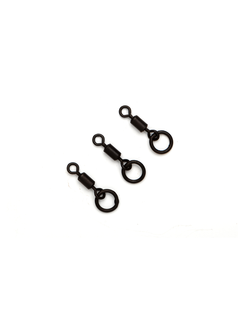Вертлюжки с кольцом Carptoday Tackle Ring Swivels, Размер вертлюжка: 11, изображение 2