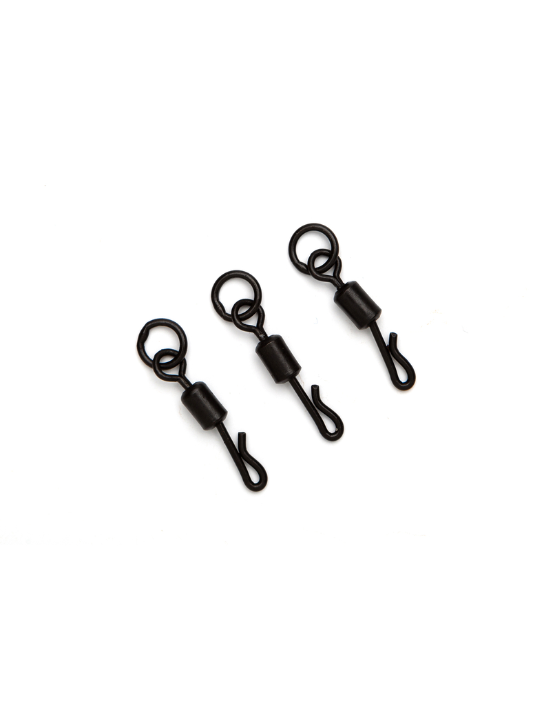 Быстросъёмы с кольцом Carptoday Tackle Quick Change Ring Swivels, Размер: 8, изображение 2 Быстросъёмы с кольцом Carptoday Tackle Quick Change Ring Swivels, Размер: 8, изображение 2