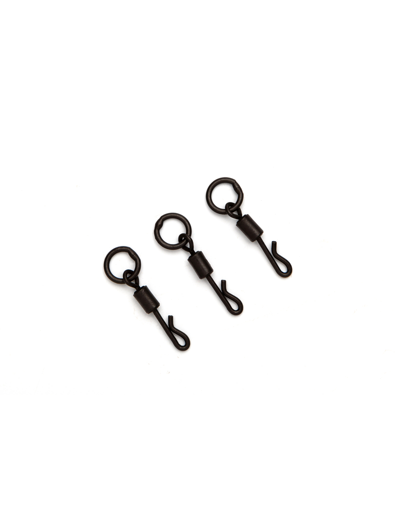 Быстросъёмы с кольцом Carptoday Tackle Quick Change Ring Swivels, Размер: 11, изображение 2