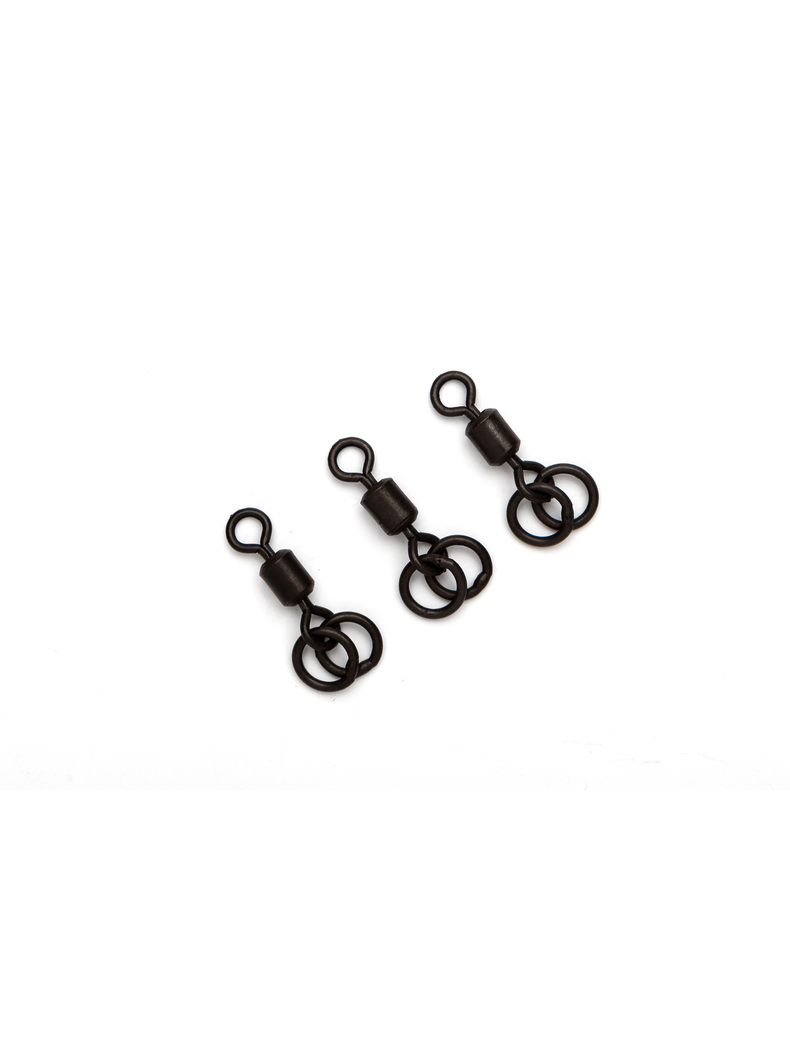 Вертлюжки с двумя кольцами Carptoday Tackle Double Ring Swivels, изображение 2 Вертлюжки с двумя кольцами Carptoday Tackle Double Ring Swivels, изображение 2