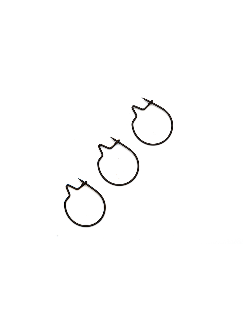 Клипсы для опарышей Carptoday Tackle Maggot Clips, Размер: Medium, изображение 2 Клипсы для опарышей Carptoday Tackle Maggot Clips, Размер: Medium, изображение 2