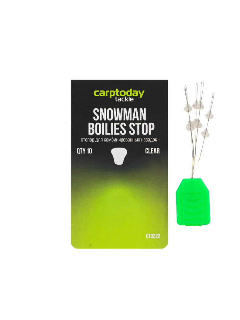 Стопоры для комбинированных насадок Carptoday Tackle Bait Bung Snowman Boiles Stops, изображение 2 Стопоры для комбинированных насадок Carptoday Tackle Bait Bung Snowman Boiles Stops, изображение 2