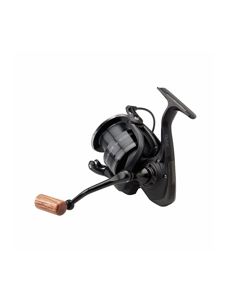 Катушка карповая с быстрым фрикционом D.A.M. QUICK DARKSIDE 4 Reel 8000S FD 3+1BB, изображение 2