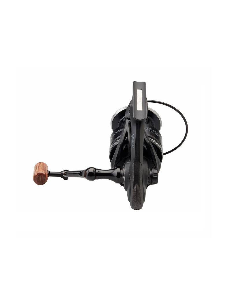 Катушка карповая с быстрым фрикционом D.A.M. QUICK DARKSIDE 4 Reel 8000S FD 3+1BB, изображение 3