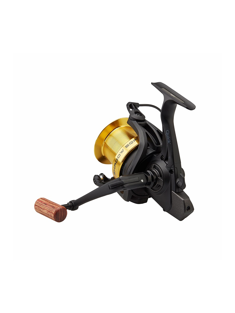 Катушка карповая с быстрым фрикционом D.A.M. QUICK SHADOW-5QF 7000 SLS 4+1BB IGSP, изображение 2