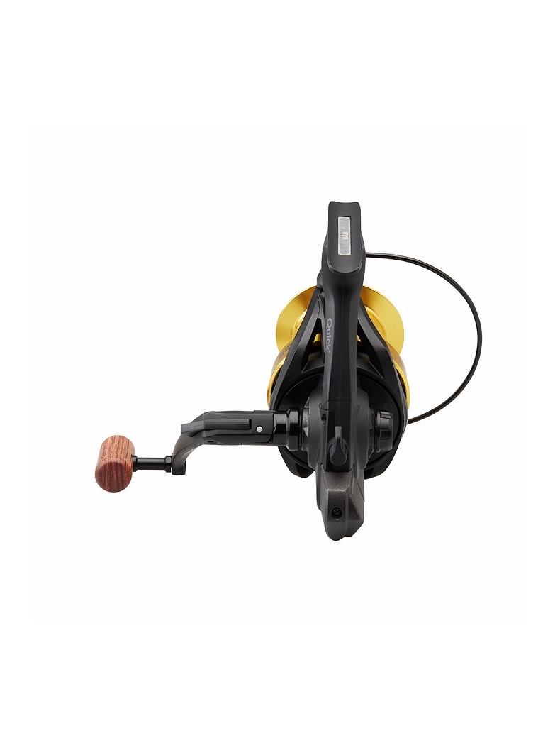 Катушка карповая с быстрым фрикционом D.A.M. QUICK SHADOW-5QF 7000 SLS 4+1BB IGSP, изображение 3