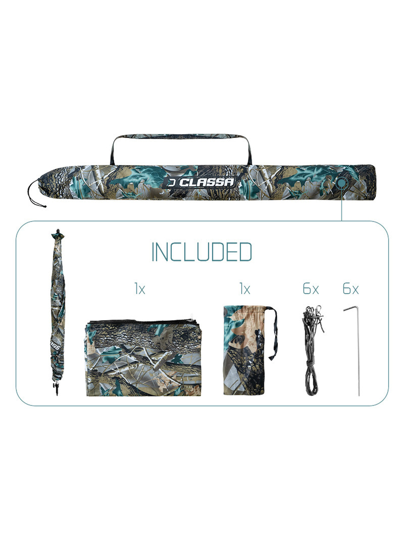 Зонт DELPHIN Umbrella Tent CLASSA CAMO, изображение 6