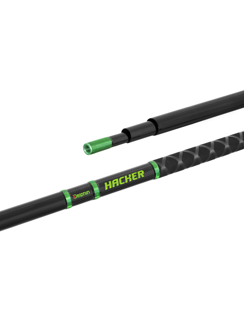 Ручка для подсачека DELPHIN HACKER NXT Telehandle, Длина: 2.60 м Ручка для подсачека DELPHIN HACKER NXT Telehandle, Длина: 2.60 м