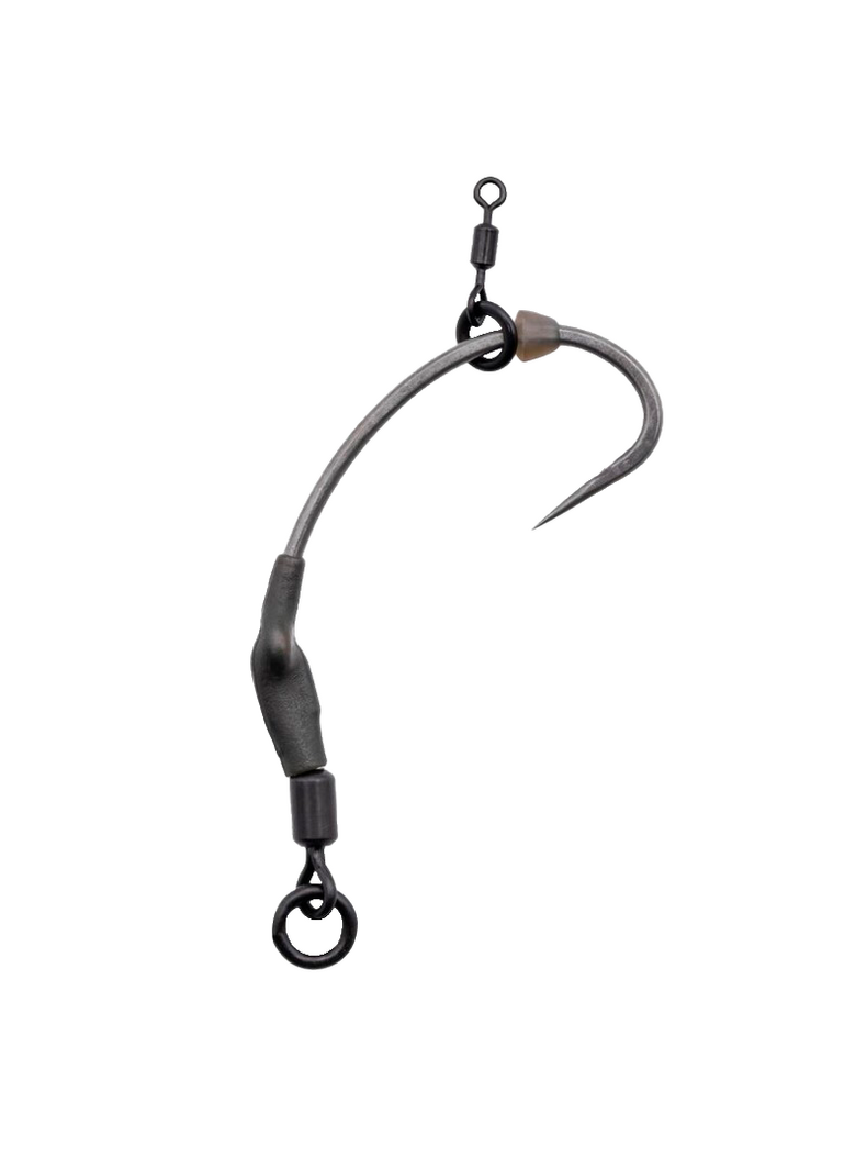 Готовая оснастка KORDA Spinner Hook Sections Barbless, Размер крючка: № 5, изображение 2 Готовая оснастка KORDA Spinner Hook Sections Barbless, Размер крючка: № 5, изображение 2