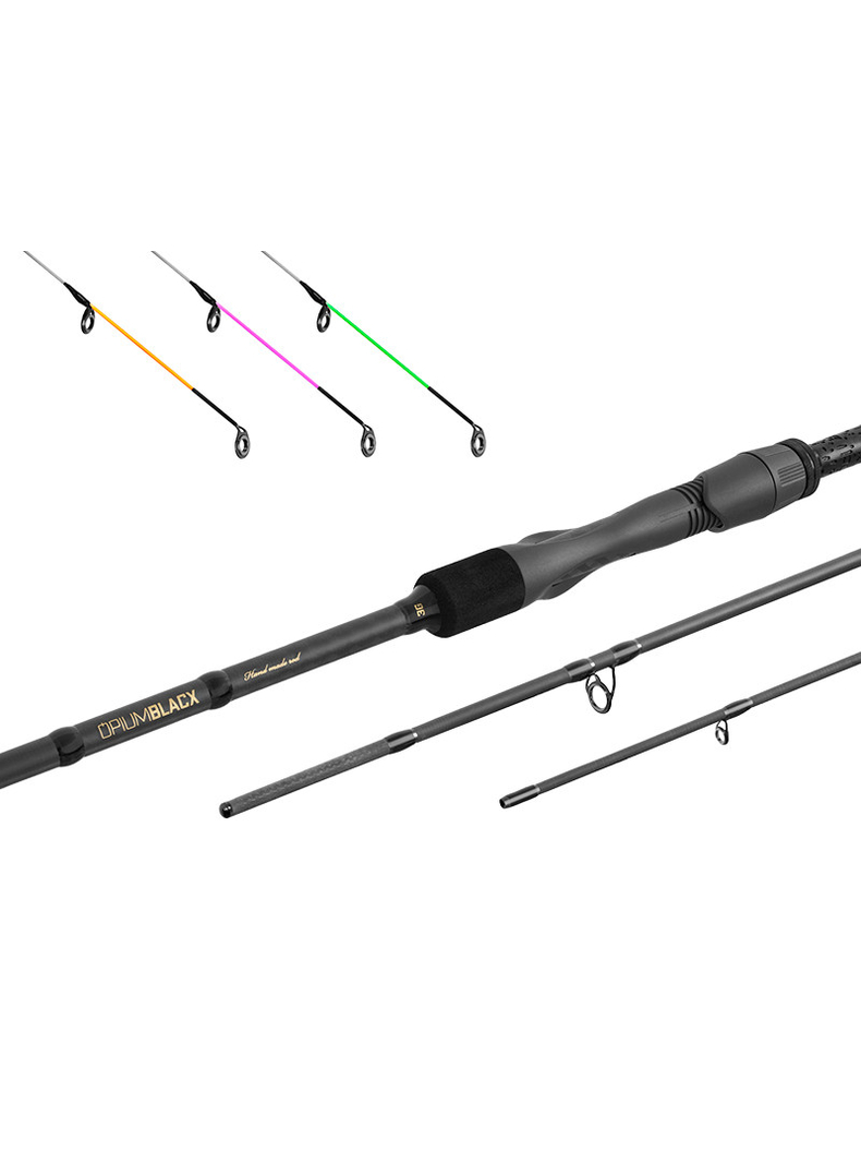 Удилище фидерное DELPHIN OPIUM BLACK 3G TechnoCORK Feeder, Длина удилища: 3.9 м Удилище фидерное DELPHIN OPIUM BLACK 3G TechnoCORK Feeder, Длина удилища: 3.9 м