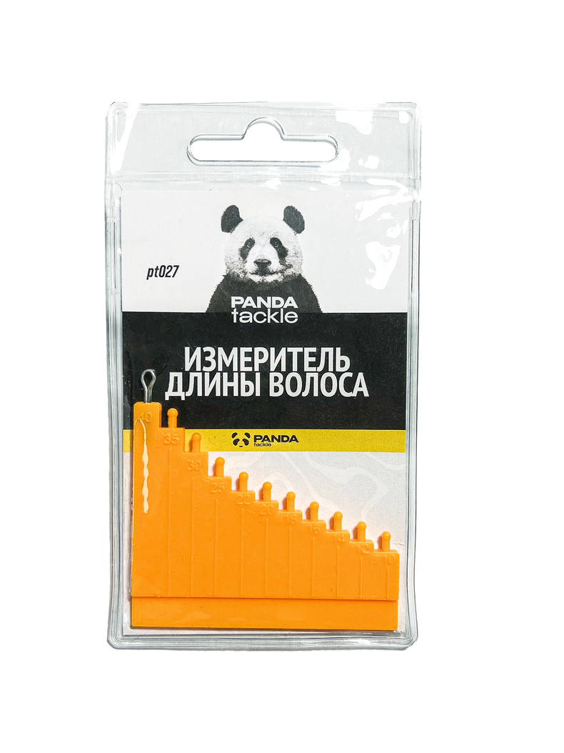 Инструмент для измерения длины волоса PANDA Tackle Hair Gauge, изображение 2 Инструмент для измерения длины волоса PANDA Tackle Hair Gauge, изображение 2