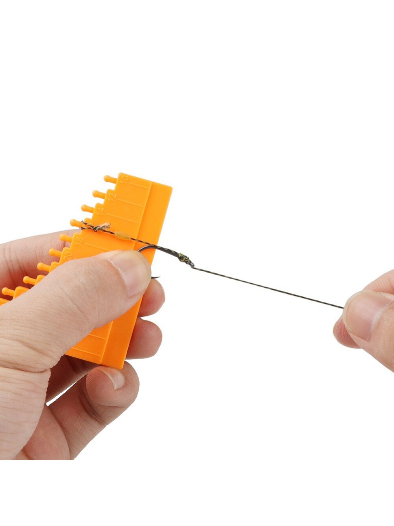 Инструмент для измерения длины волоса PANDA Tackle Hair Gauge, изображение 4 Инструмент для измерения длины волоса PANDA Tackle Hair Gauge, изображение 4