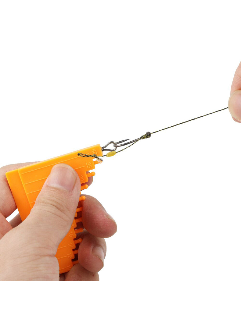 Инструмент для измерения длины волоса PANDA Tackle Hair Gauge, изображение 5 Инструмент для измерения длины волоса PANDA Tackle Hair Gauge, изображение 5