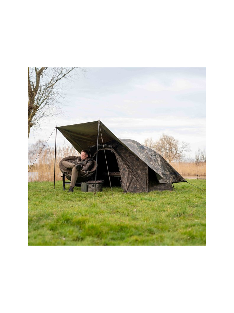 Тент NASH Bank Life Multi Tarp Camo, Размер: XL, изображение 4 Тент NASH Bank Life Multi Tarp Camo, Размер: XL, изображение 4