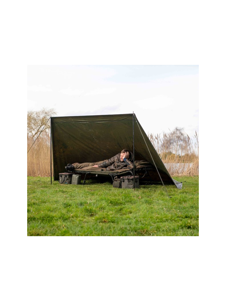 Тент NASH Bank Life Multi Tarp Camo, Размер: XL, изображение 5 Тент NASH Bank Life Multi Tarp Camo, Размер: XL, изображение 5