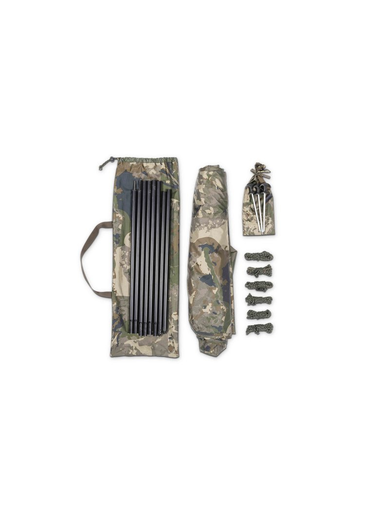 Тент NASH Bank Life Multi Tarp Camo, Размер: XL, изображение 2 Тент NASH Bank Life Multi Tarp Camo, Размер: XL, изображение 2