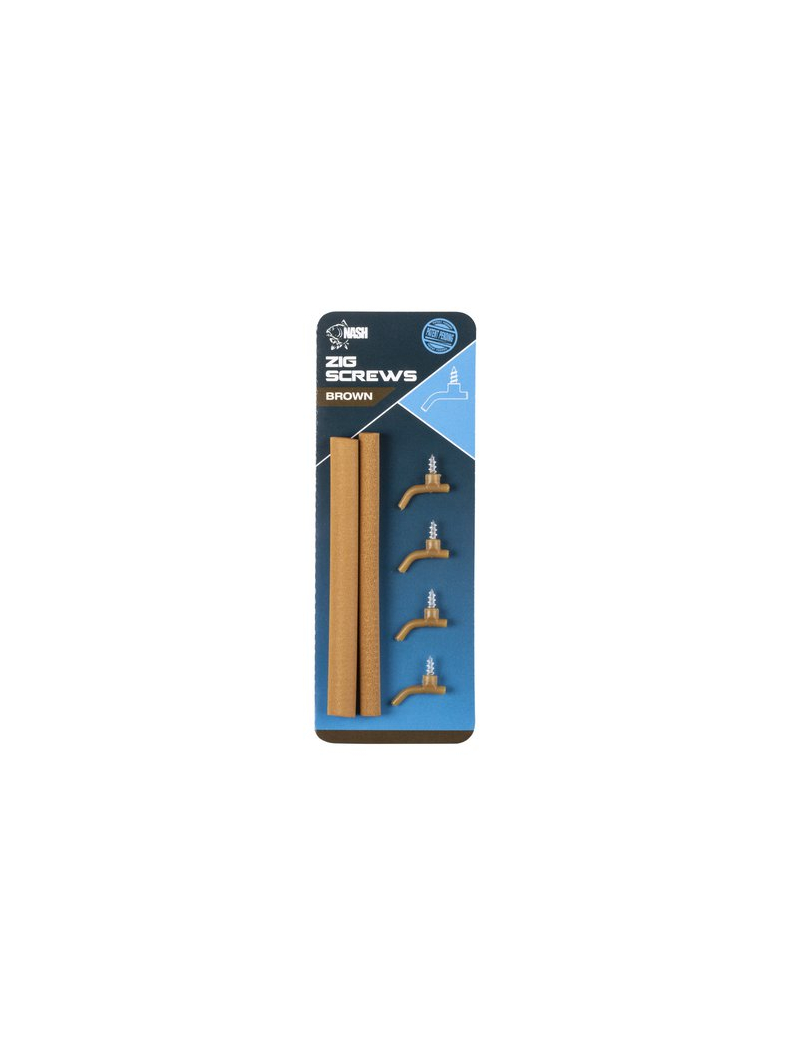 Набор для зиг риг NASH Zig Screws Small, Цвет: Чёрный, изображение 7 Набор для зиг риг NASH Zig Screws Small, Цвет: Чёрный, изображение 7