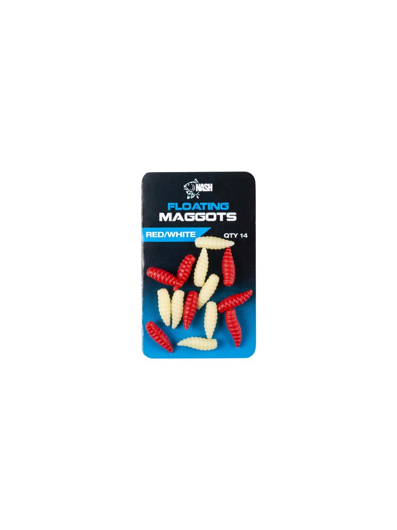Искусственная плавающая приманка NASH Floating Maggot Artificial Pop Up Fishing Bait Искусственная плавающая приманка NASH Floating Maggot Artificial Pop Up Fishing Bait