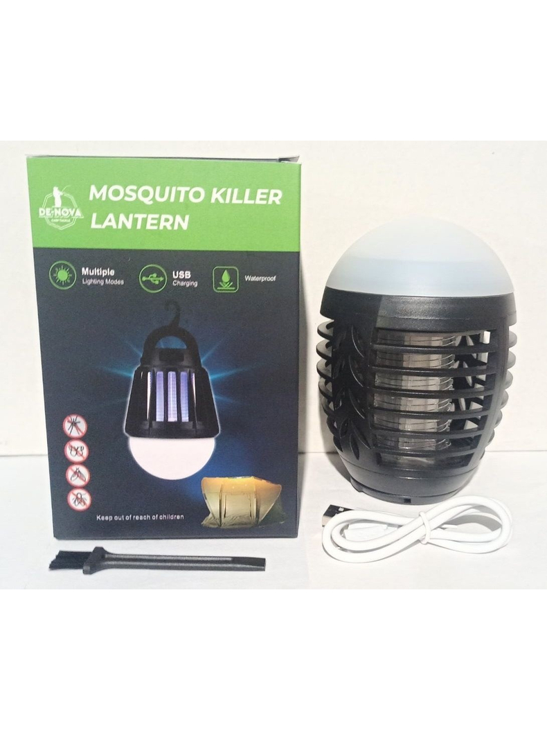 Антимоскитный палаточный фонарь De-Nova Carp Tackle Mosquito Killer, изображение 2 Антимоскитный палаточный фонарь De-Nova Carp Tackle Mosquito Killer, изображение 2