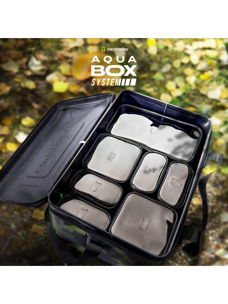 Сумка EVA с жёсткой крышкой Carptoday Aqua Box System 50 литров, Объём: 50 л, изображение 20