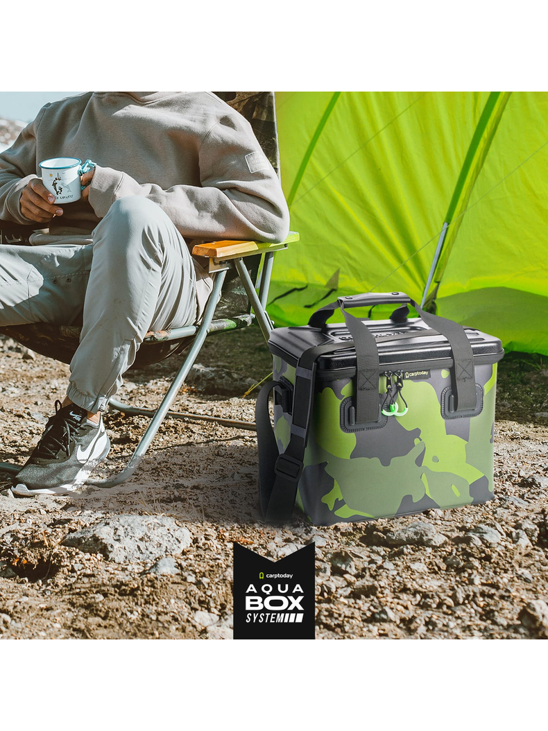 Сумка EVA с жёсткой крышкой Carptoday Aqua Box System 25 литров, Объём: 25 л, изображение 26 Сумка EVA с жёсткой крышкой Carptoday Aqua Box System 25 литров, Объём: 25 л, изображение 26