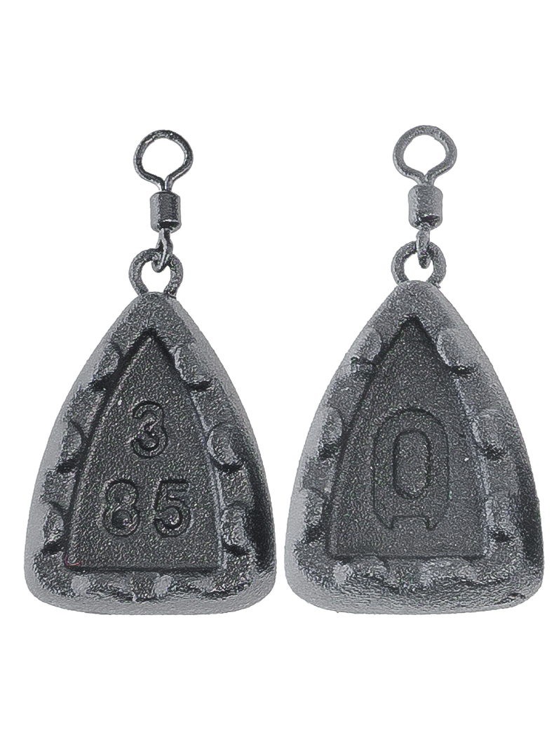 Груз карповый с шипами Carptoday Росомаха, Вес: 3.0 oz – 85 г Груз карповый с шипами Carptoday Росомаха, Вес: 3.0 oz – 85 г