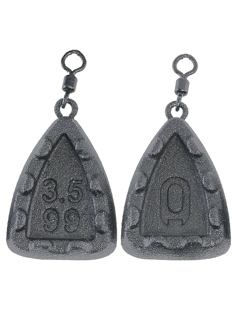 Груз карповый с шипами Carptoday Росомаха, Вес: 3.5 oz – 99 г