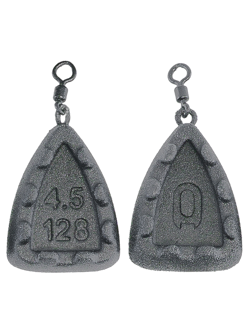 Груз карповый с шипами Carptoday Росомаха, Вес: 4.5 oz – 128 г Груз карповый с шипами Carptoday Росомаха, Вес: 4.5 oz – 128 г