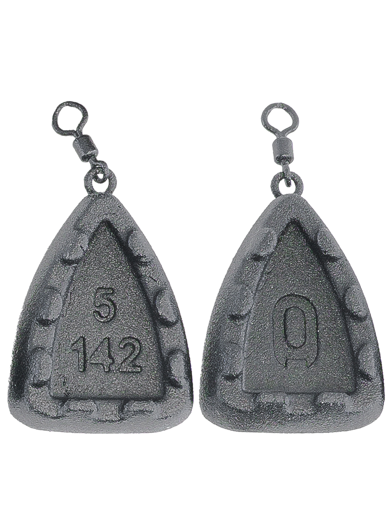 Груз карповый с шипами Carptoday Росомаха, Вес: 5.0 oz – 142 г