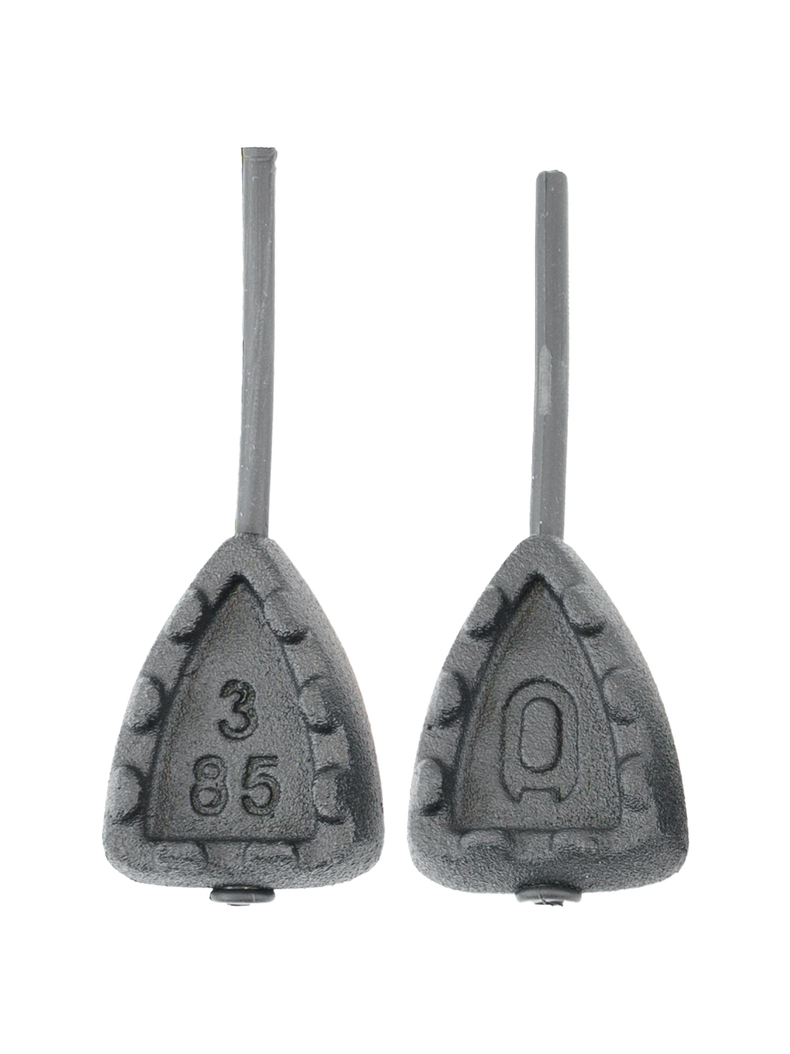 Груз карповый с шипами Carptoday Росомаха Инлайн, Вес: 3.0 oz – 85 г