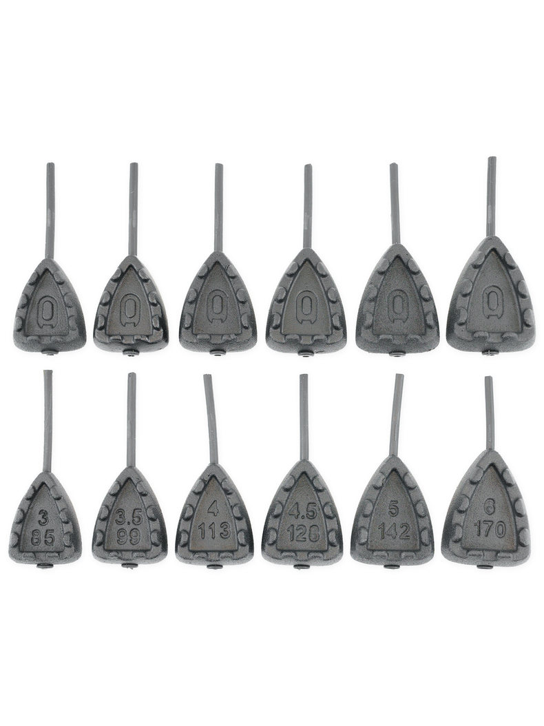 Груз карповый с шипами Carptoday Росомаха Инлайн, Вес: 6.0 oz – 170 г, изображение 2 Груз карповый с шипами Carptoday Росомаха Инлайн, Вес: 6.0 oz – 170 г, изображение 2