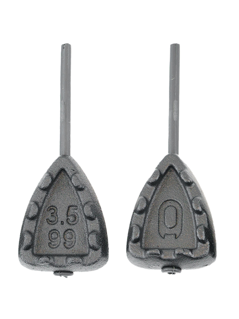 Груз карповый с шипами Carptoday Росомаха Инлайн, Вес: 3.5 oz – 99 г Груз карповый с шипами Carptoday Росомаха Инлайн, Вес: 3.5 oz – 99 г