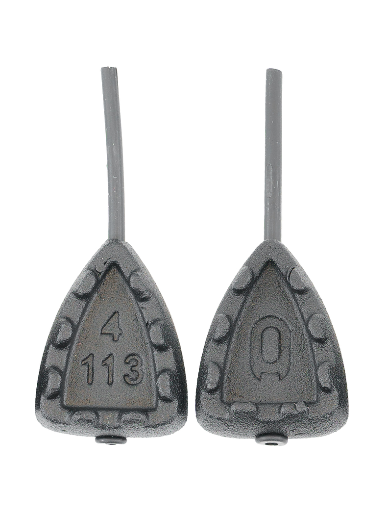 Груз карповый с шипами Carptoday Росомаха Инлайн, Вес: 4.0 oz – 113 г