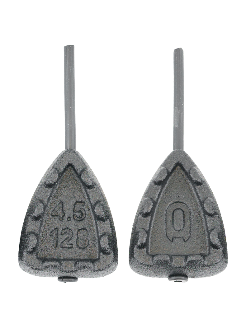 Груз карповый с шипами Carptoday Росомаха Инлайн, Вес: 4.5 oz – 128 г