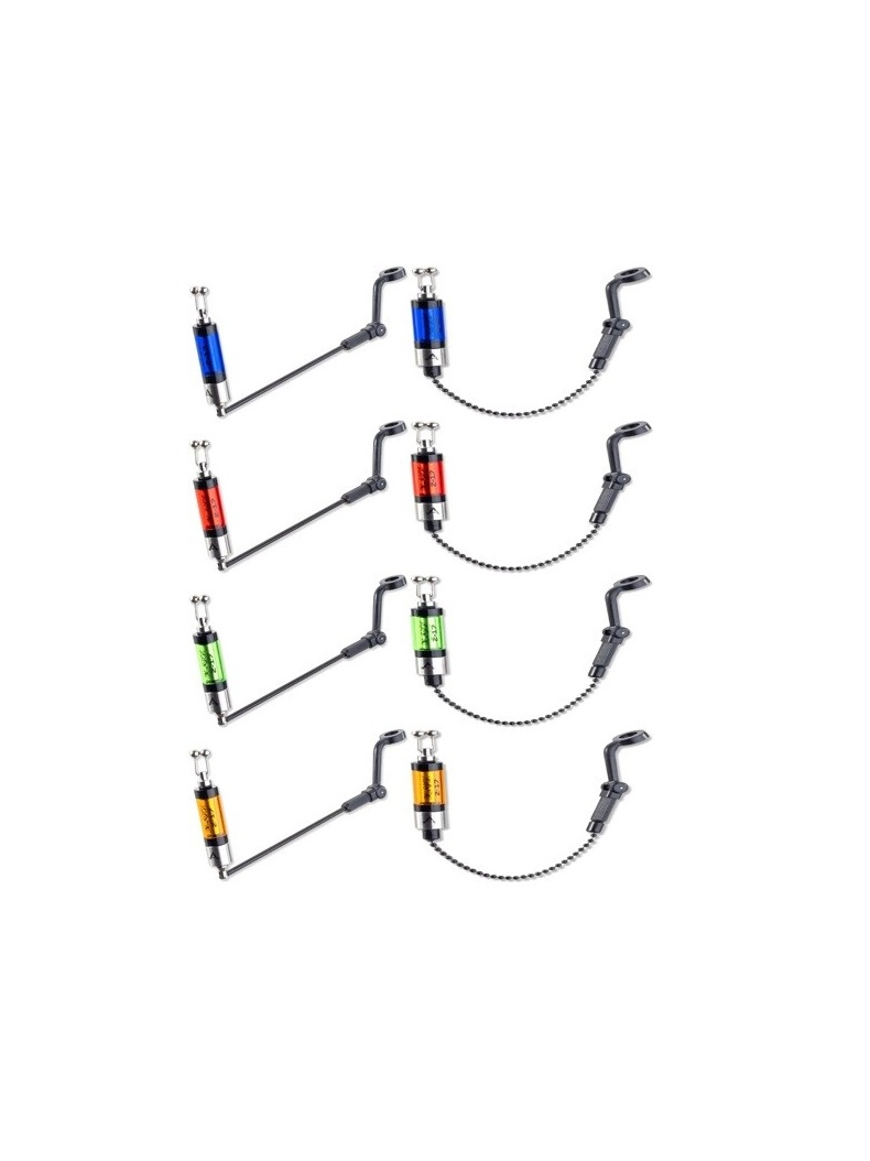 Индикатор поклевки 2 в 1 ANACONDA BLAXX Z-17, Цвет: Жёлтый