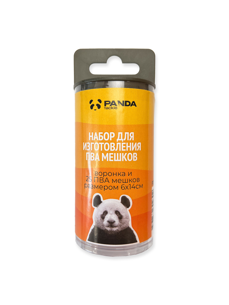 Набор для изготовления ПВА мешков PANDA Tackle Маленький, Размер: 60 х 140 мм, изображение 4 Набор для изготовления ПВА мешков PANDA Tackle Маленький, Размер: 60 х 140 мм, изображение 4