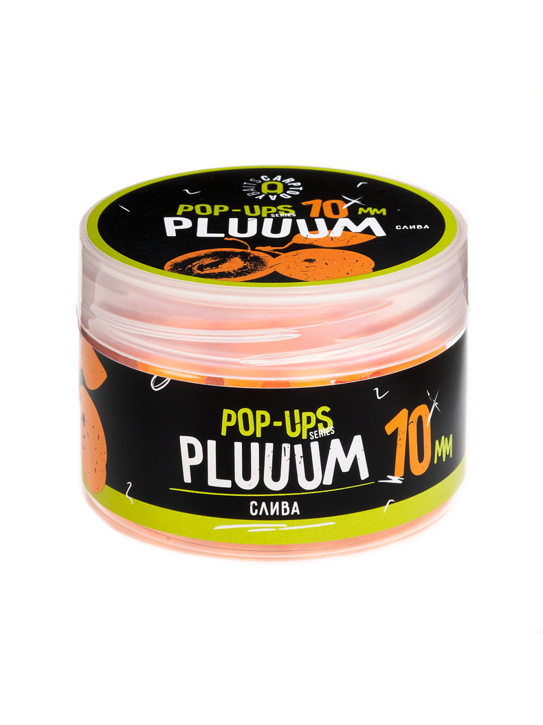 Бойлы плавающие Carptoday Baits Pop Ups Plum (Слива) 10 мм, Диаметр: 10 мм, Вкус: Слива, изображение 2 Бойлы плавающие Carptoday Baits Pop Ups Plum (Слива) 10 мм, Диаметр: 10 мм, Вкус: Слива, изображение 2