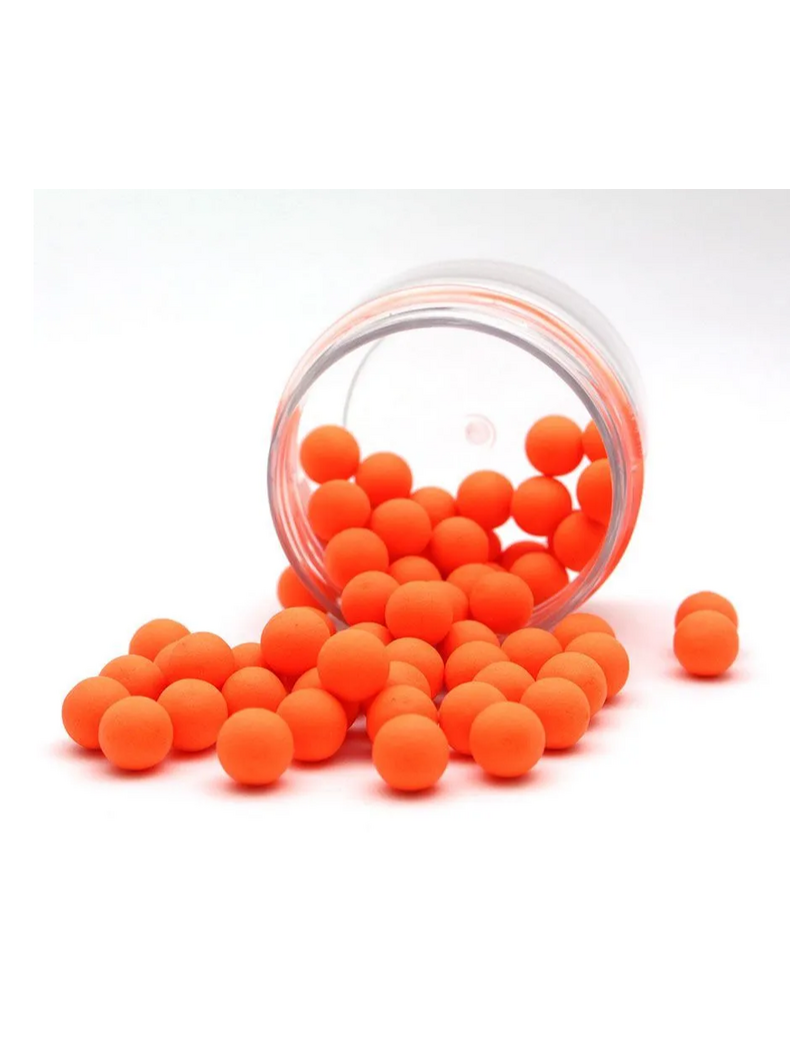 Плавающие бойлы ASV-CODE Pop-Up Orange (Мандарин), Диаметр: 10 мм, изображение 2