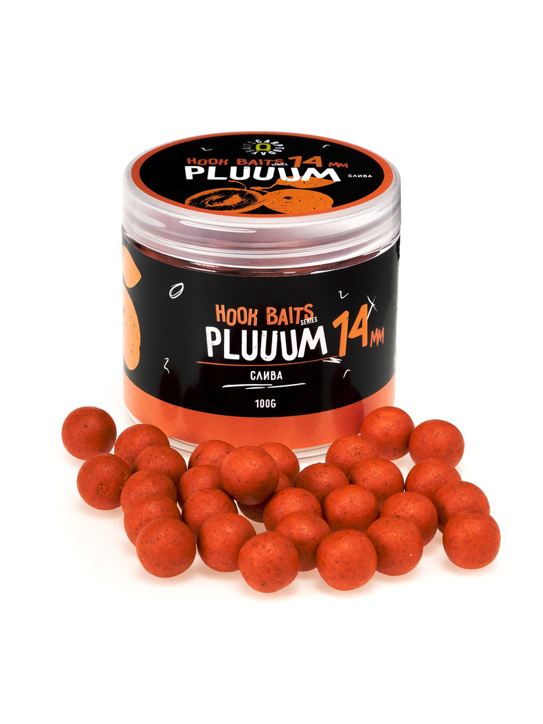 Бойлы насадочные Carptoday Baits Plum (Слива), Диаметр: 14 мм, Вкус: Слива Бойлы насадочные Carptoday Baits Plum (Слива), Диаметр: 14 мм, Вкус: Слива