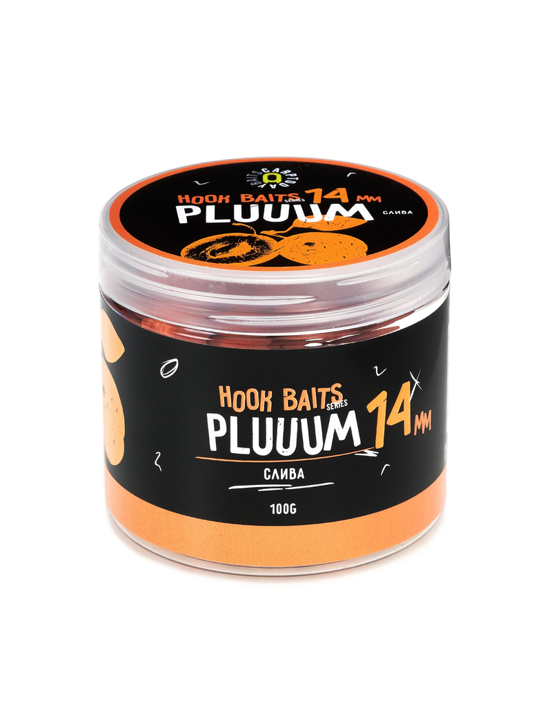 Бойлы насадочные Carptoday Baits Plum (Слива), Диаметр: 14 мм, Вкус: Слива, изображение 2 Бойлы насадочные Carptoday Baits Plum (Слива), Диаметр: 14 мм, Вкус: Слива, изображение 2