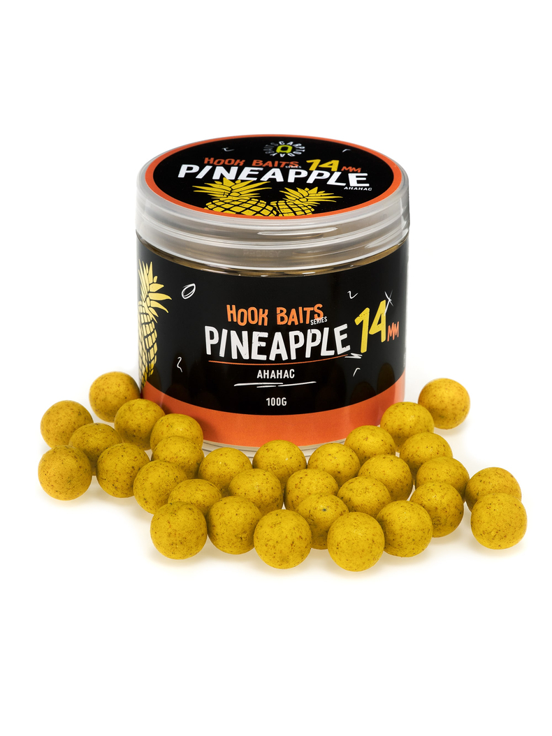Бойлы насадочные Carptoday Baits Pineapple (Ананас), Диаметр: 14 мм, Вкус: Ананас Бойлы насадочные Carptoday Baits Pineapple (Ананас), Диаметр: 14 мм, Вкус: Ананас
