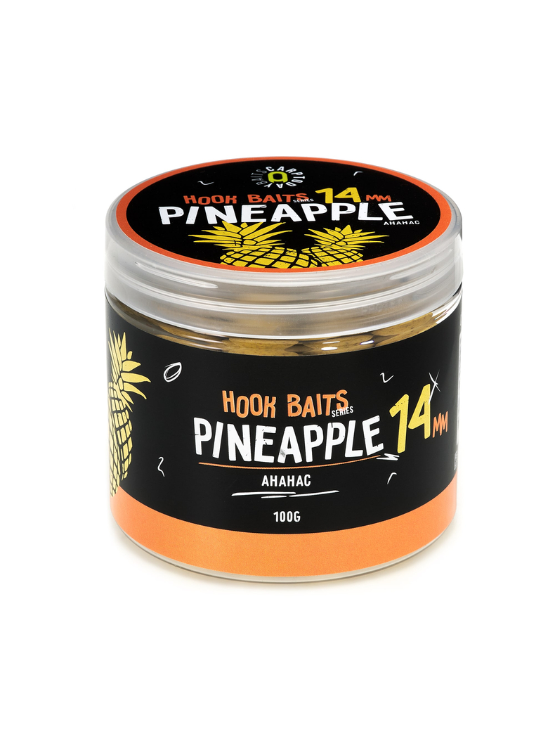 Бойлы насадочные Carptoday Baits Pineapple (Ананас), Диаметр: 14 мм, Вкус: Ананас, изображение 2 Бойлы насадочные Carptoday Baits Pineapple (Ананас), Диаметр: 14 мм, Вкус: Ананас, изображение 2