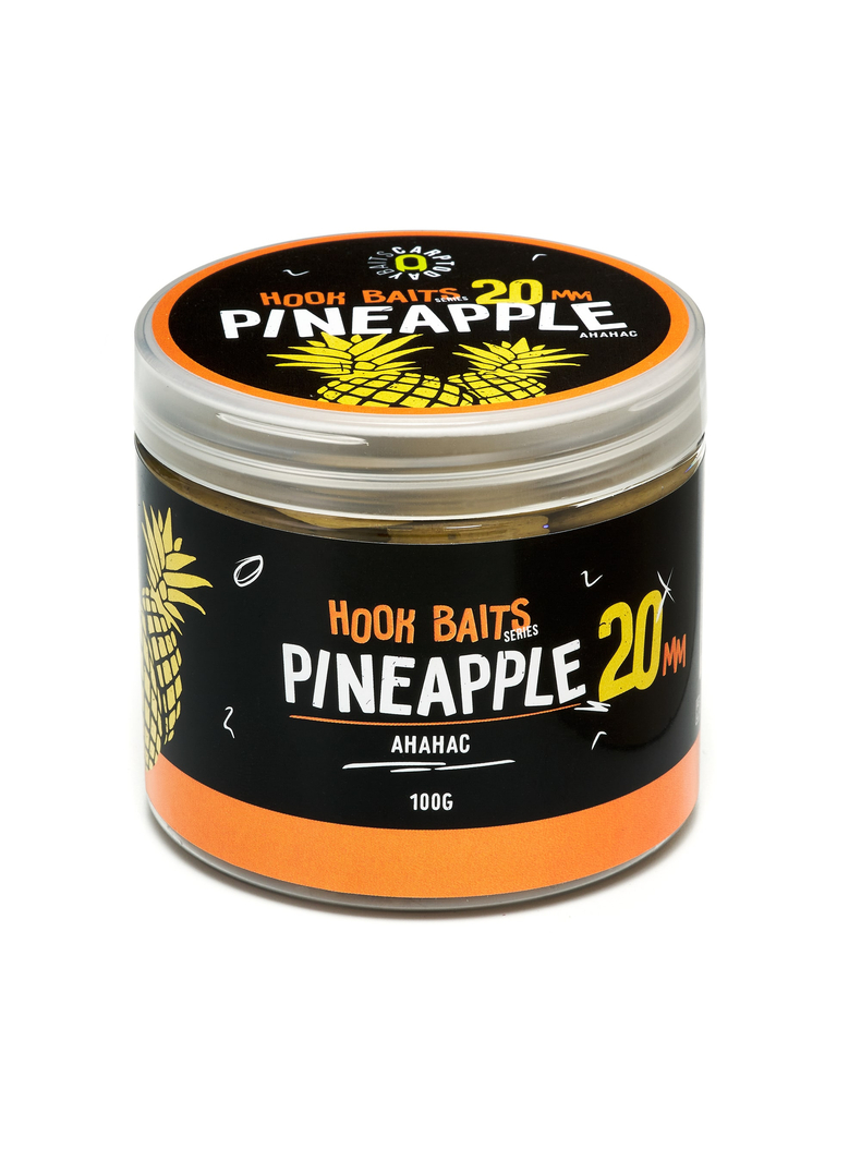 Бойлы насадочные Carptoday Baits Pineapple (Ананас), Диаметр: 20 мм, Вкус: Ананас, изображение 2