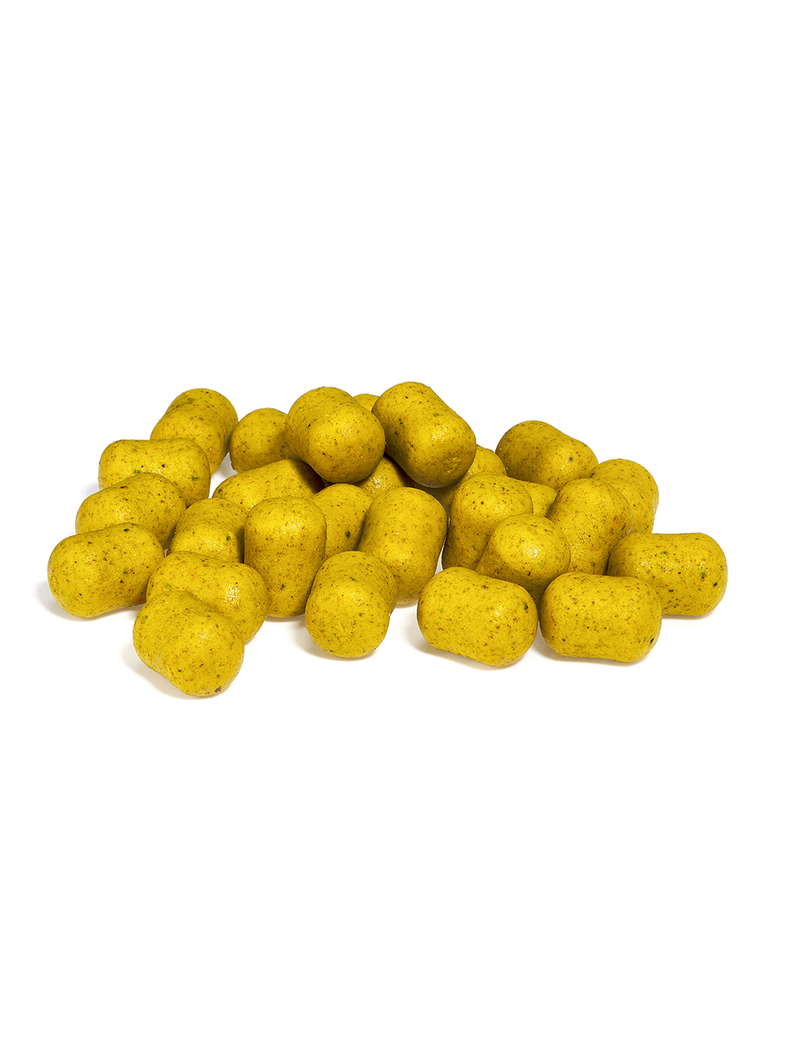 Дамбелсы насадочные Carptoday Baits Pineapple (Ананас), Диаметр: 14 х 20 мм, Вкус: Ананас, изображение 4 Дамбелсы насадочные Carptoday Baits Pineapple (Ананас), Диаметр: 14 х 20 мм, Вкус: Ананас, изображение 4