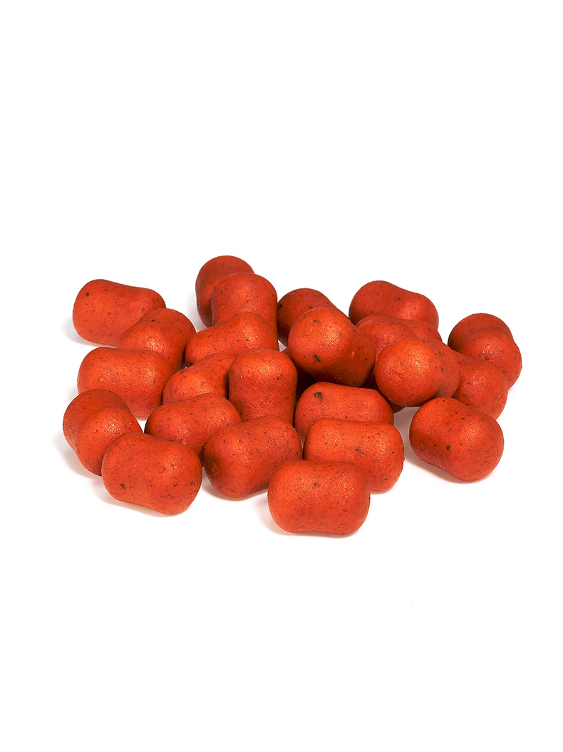 Дамбелсы насадочные Carptoday Baits Multi Fruit (Мульти Фрукт), Диаметр: 14 х 20 мм, Вкус: Мульти Фрукт, изображение 4
