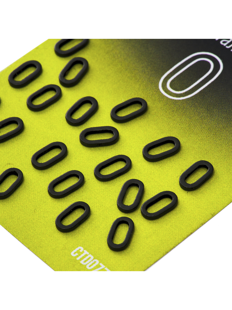Стальные колечки овальные Carptoday Tackle Oval Rings, Размер: 6.0 мм, изображение 3