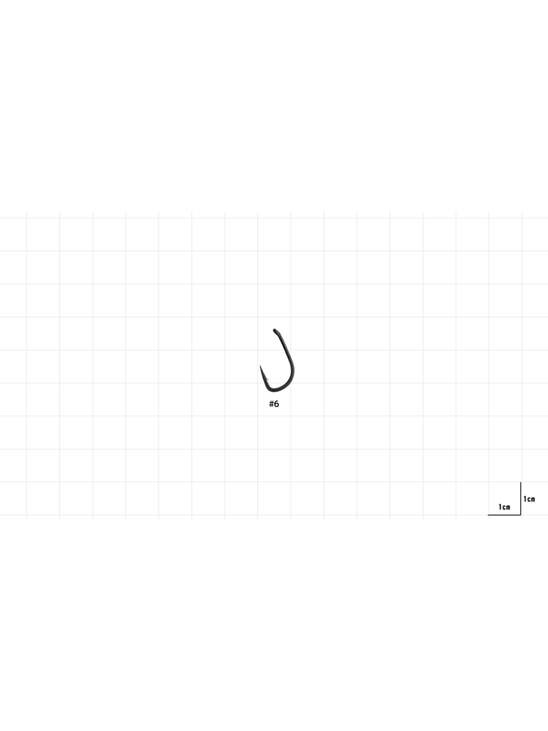 Крючки карповые HAYABUSA Z-3 NRB, Размер крючка: № 5, изображение 3